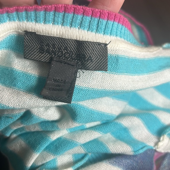 Darling knit top by Casual Bandolera, Sz S - Picture 5 of 6